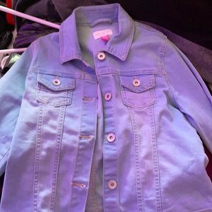 Childrens denim jacket